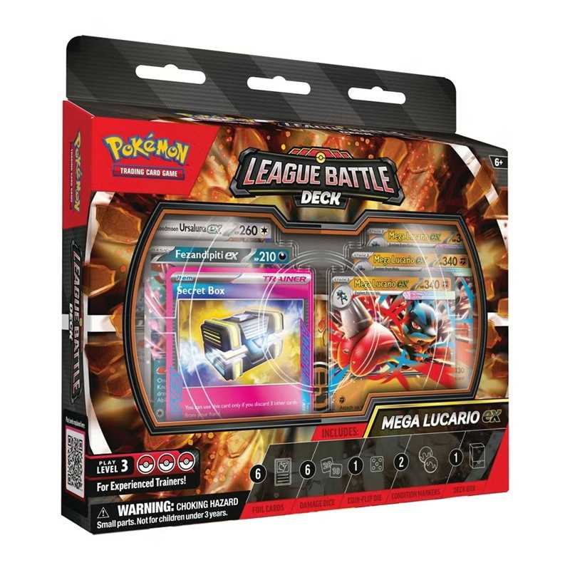 Pokémon - Mega Lucario ex League Battle Deck (EN)