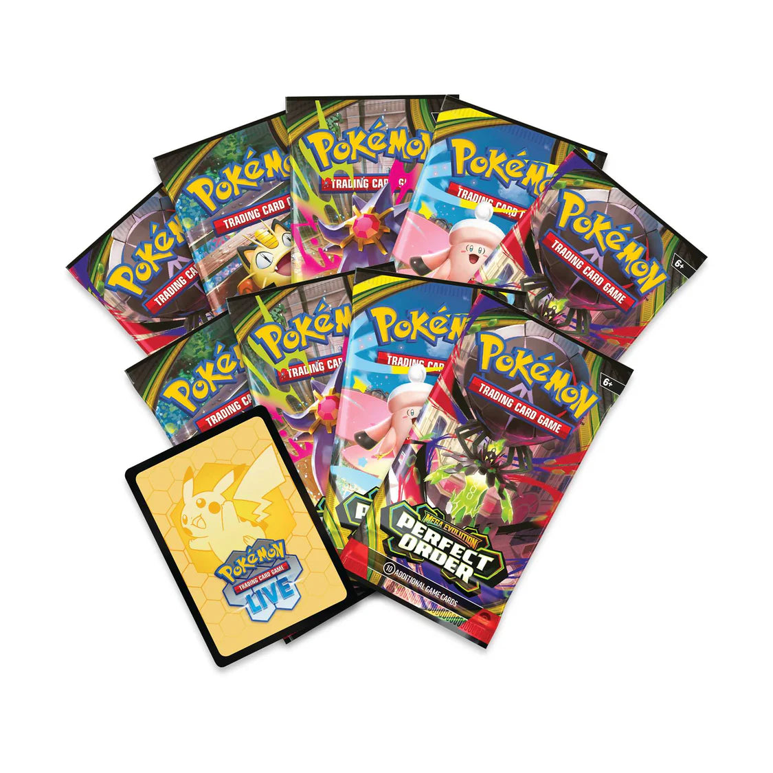 Pokémon - Mega Evolution - Perfect Order Elite Trainer Box (EN)