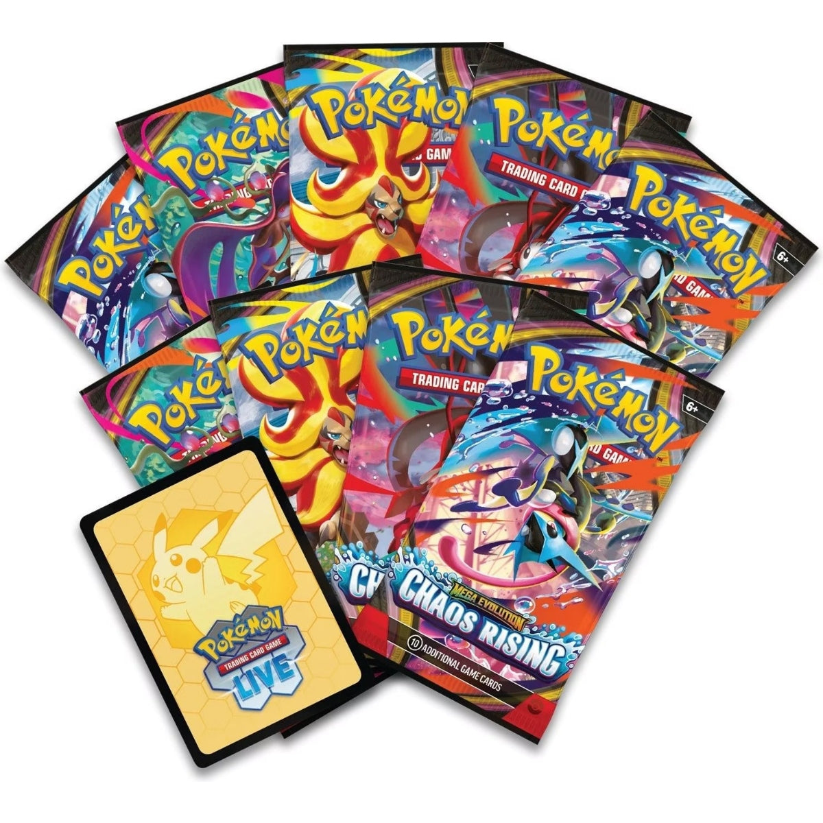 Pokémon - Mega Evolution - Chaos Rising Elite Trainer Box (EN)