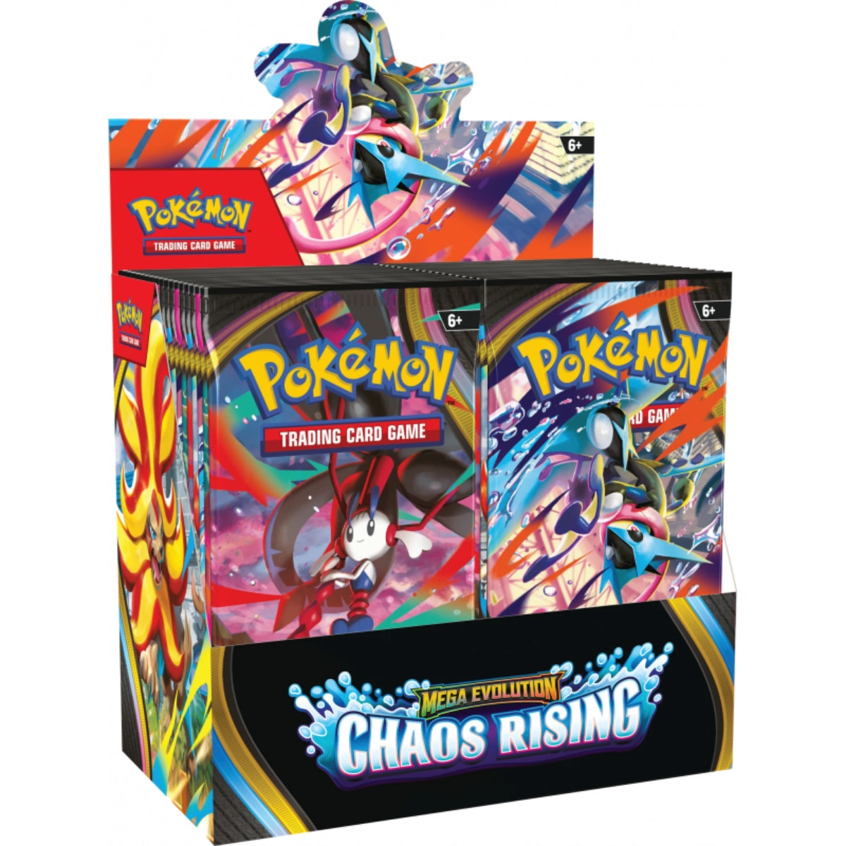 Pokémon - Mega Evolution - Chaos Rising Booster Display (EN)