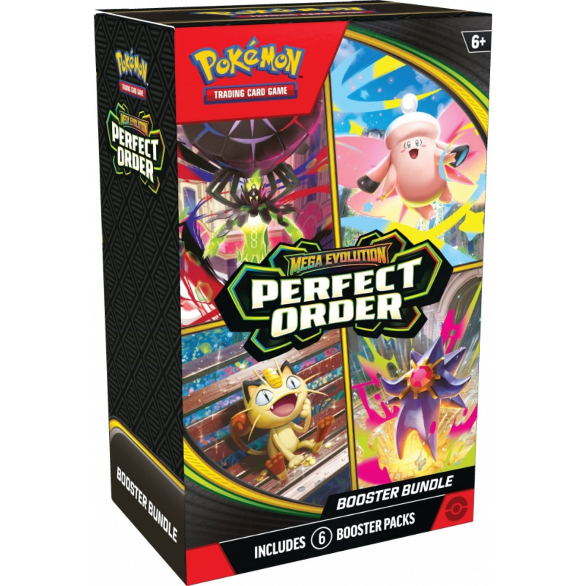 Pokémon - Mega Evolution - Perfect Order Booster Bundle (EN)