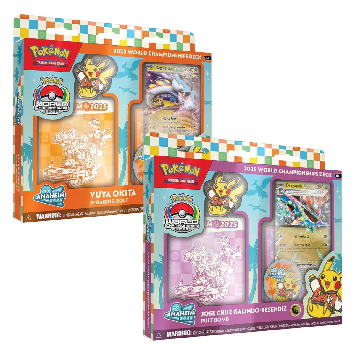 Pokémon - World Championship Decks 2025 (EN)