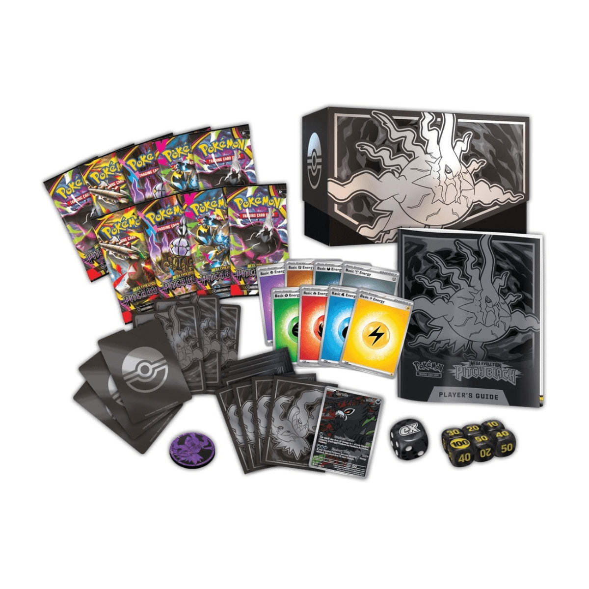 Pokémon - Mega Evolution - Pitch Black Elite Trainer Box (EN)