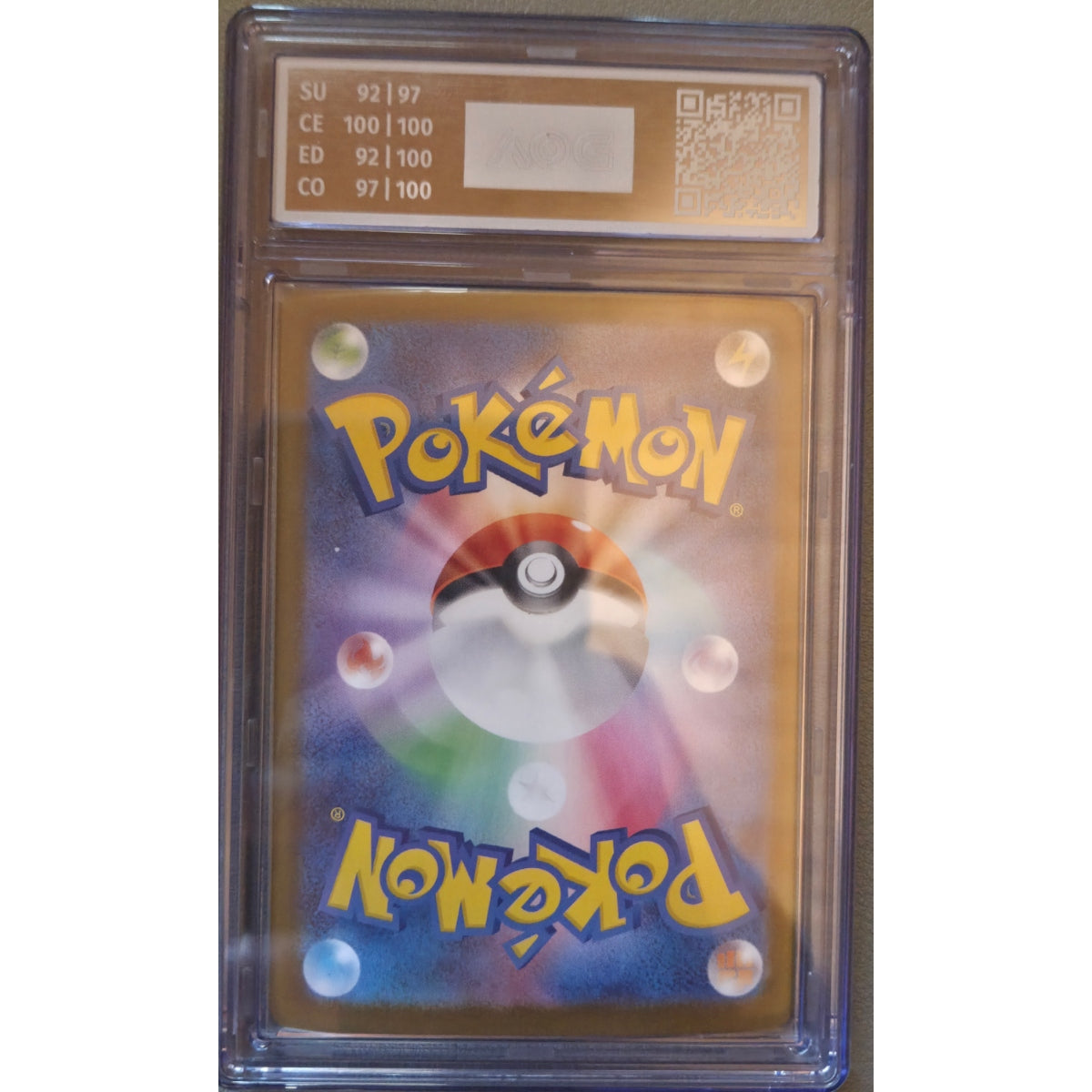 Pokémon - AOG 10 GEM MINT - Mega Lucario ex (M1L 078) (JPN)