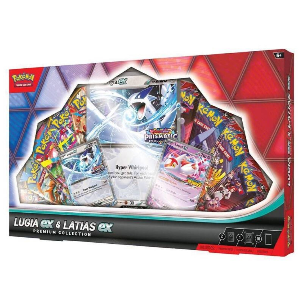 Pokémon - Scarlet & Violet - Lugia ex & Latias ex Premium Collection (EN)