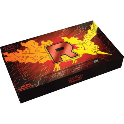 Pokémon - Team Rocket's Moltres ex Ultra-Premium Collection (EN)