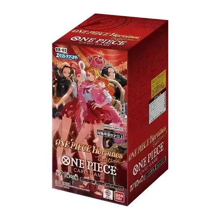 One Piece - Heroines Edition Booster Display (EB-03) (JPN)