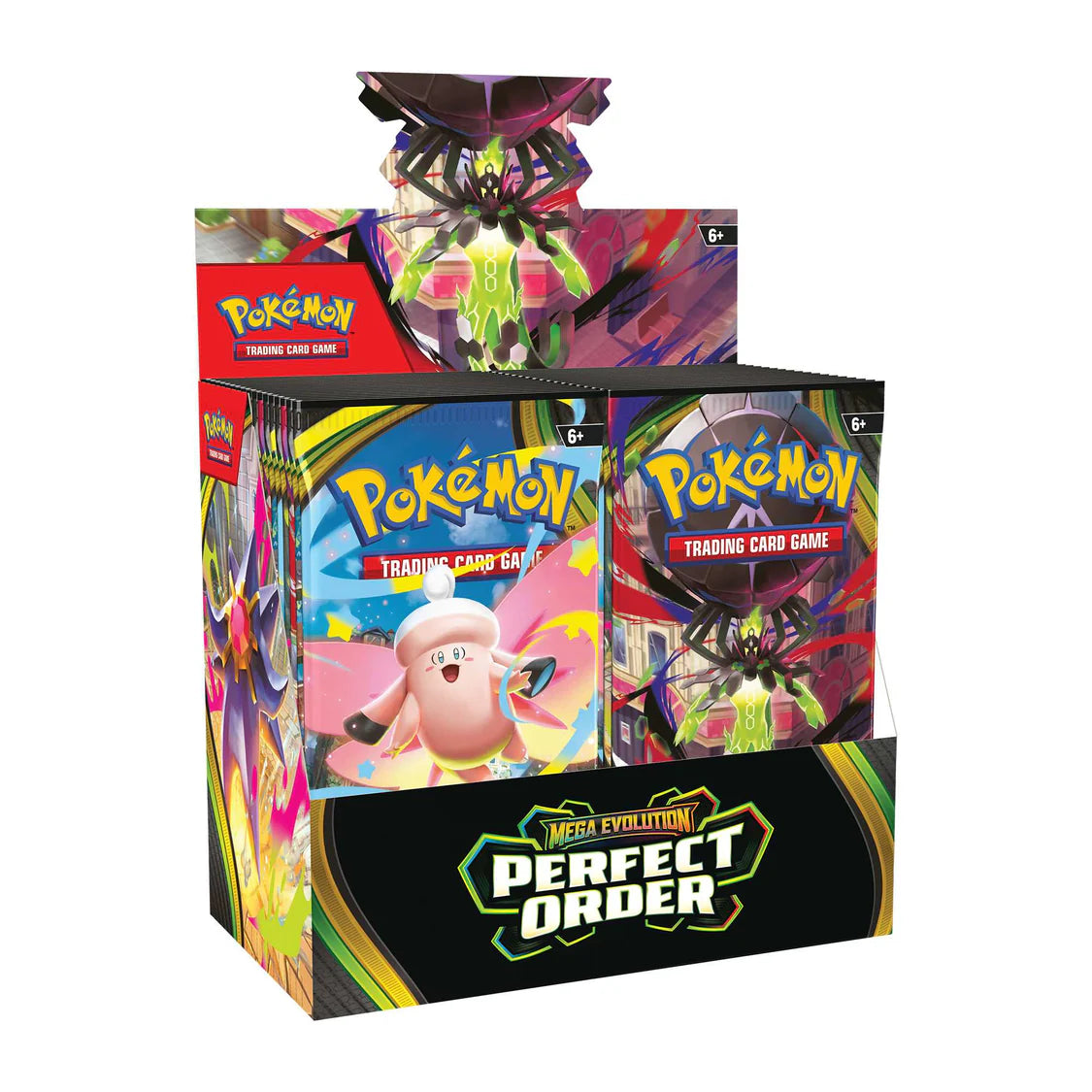Pokémon - Mega Evolution - Perfect Order Booster Display (EN)
