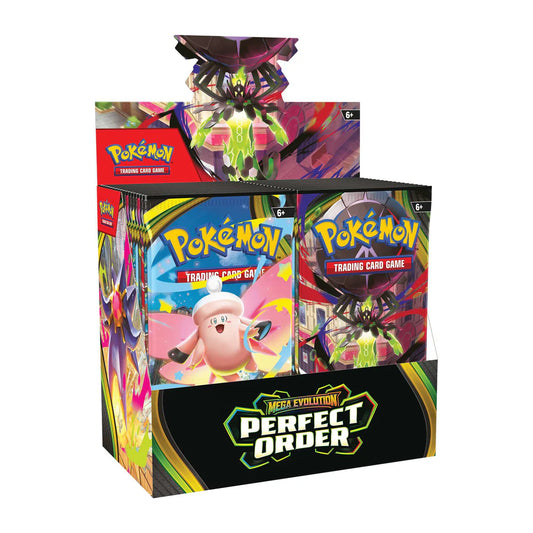 Pokémon - Mega Evolution - Perfect Order Booster Display (EN)
