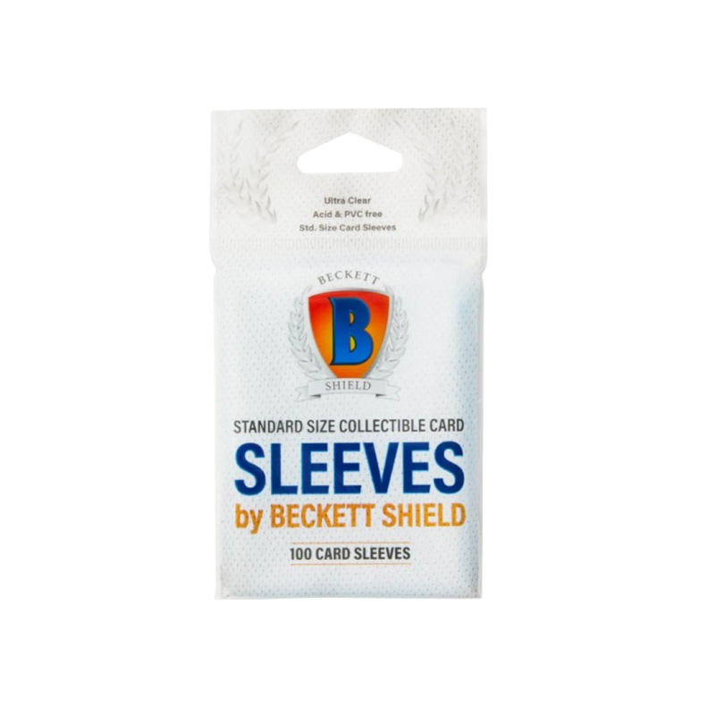 Beckett Shield Card Sleeves Standard Size (100 Stk.)