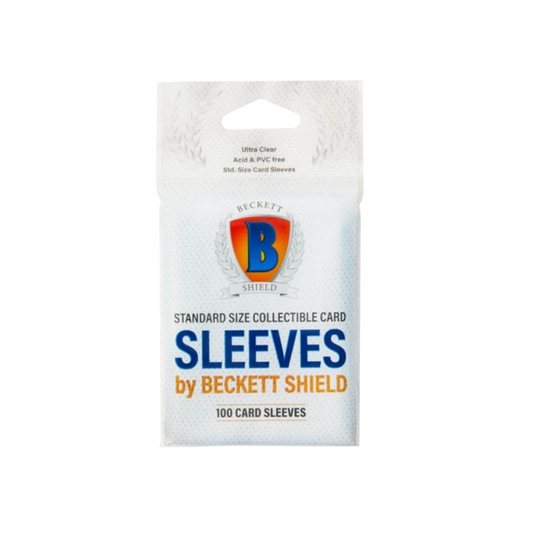 Beckett Shield Card Sleeves Standard Size (100 Stk.)