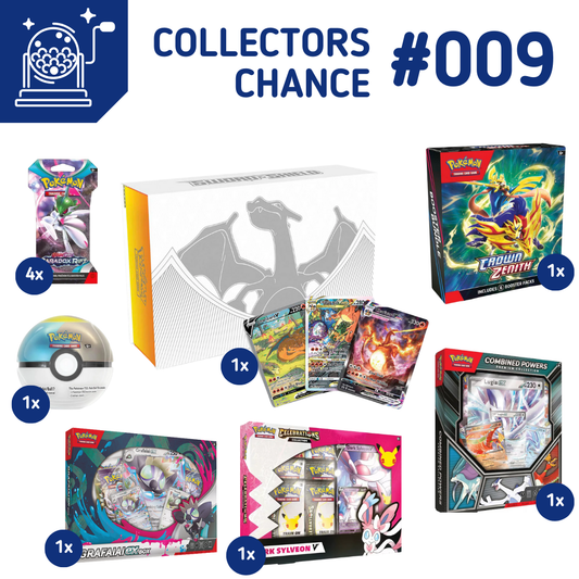 Collector's Chance - #009 - Pokémon Charizard Ultra Premium Collection (EN)