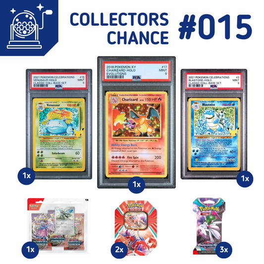 Collector's Chance #015 Pokémon Charizard XY Evolutions