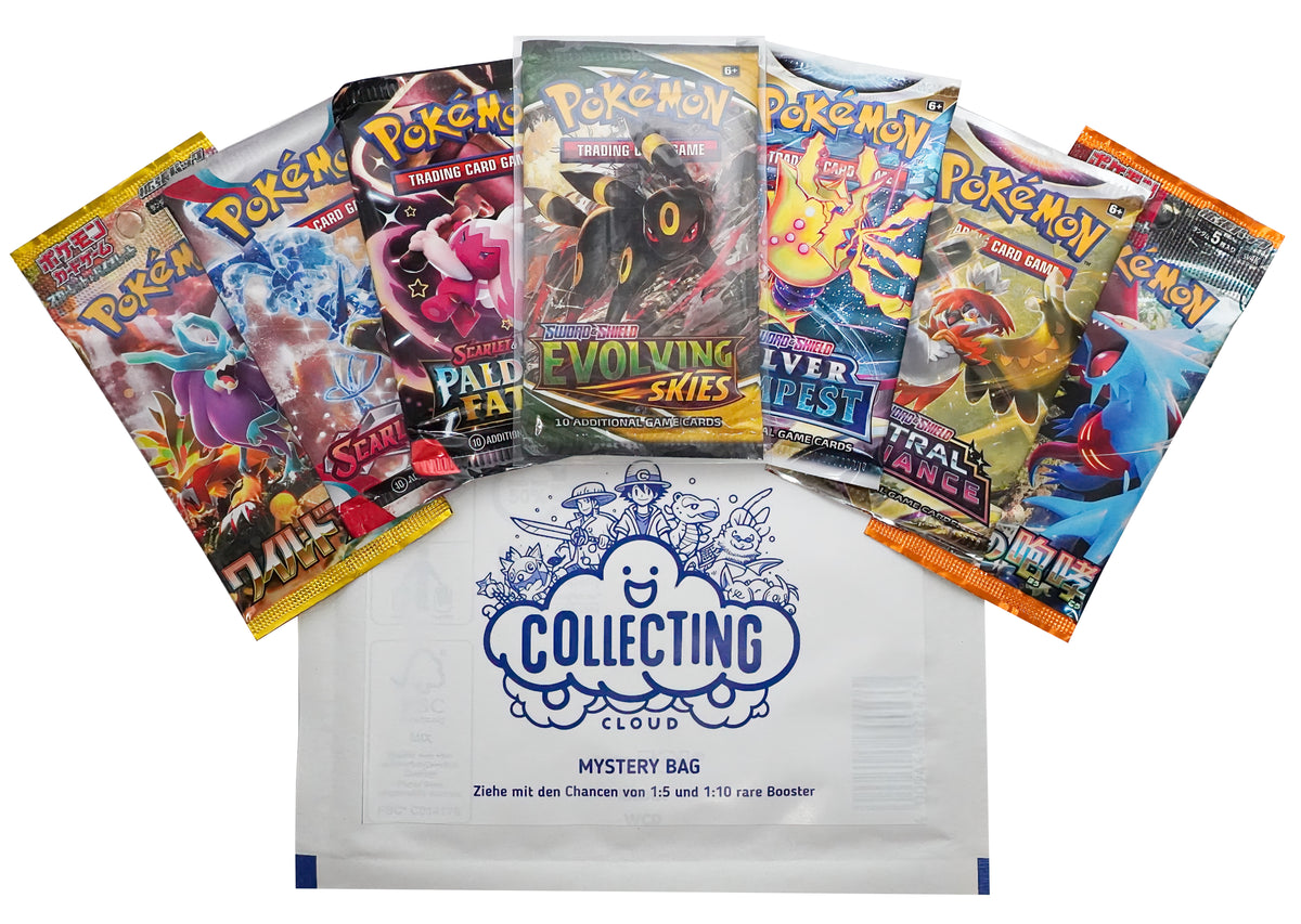 Mystery Bag Evolving Skies Content