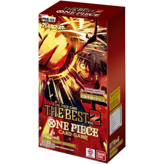 One Piece Premium Booster Display Vol. 2 PRB-02