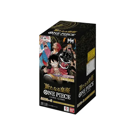 One Piece The Four Emperors OP-09 Display