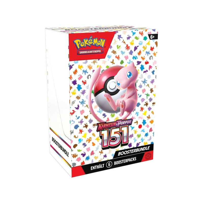 Pokémon Scarlet & Violet 151 Booster Bundle Deutsch