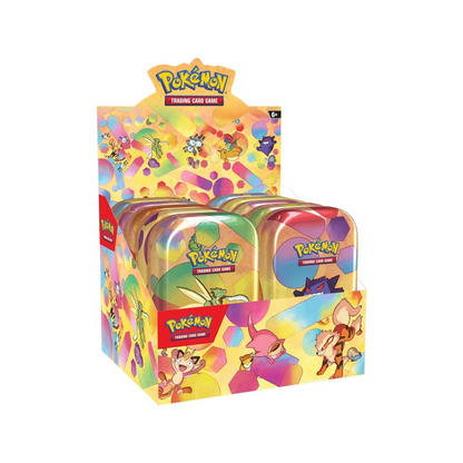 Pokémon Scarlet & Violet 151 Mini Tin Display