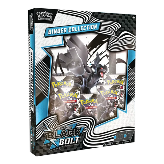 Pokémon Scarlet & Violet  Black Bolt Binder Collection