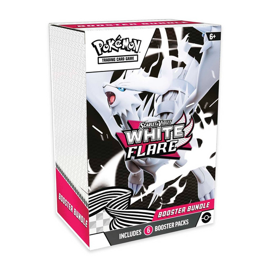 Pokémon Scarlet & Violet White Flare Booster Bundle (EN)
