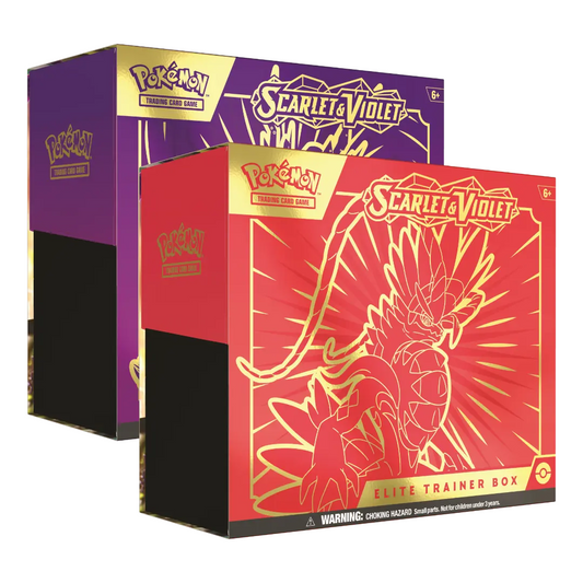Pokémon Scarlet & Violet Elite Trainer Box Front