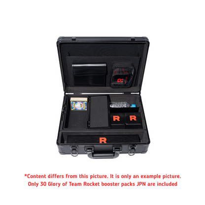Pokémon Scarlet & Violet Glory of Team Rocket Aktenkoffer Content