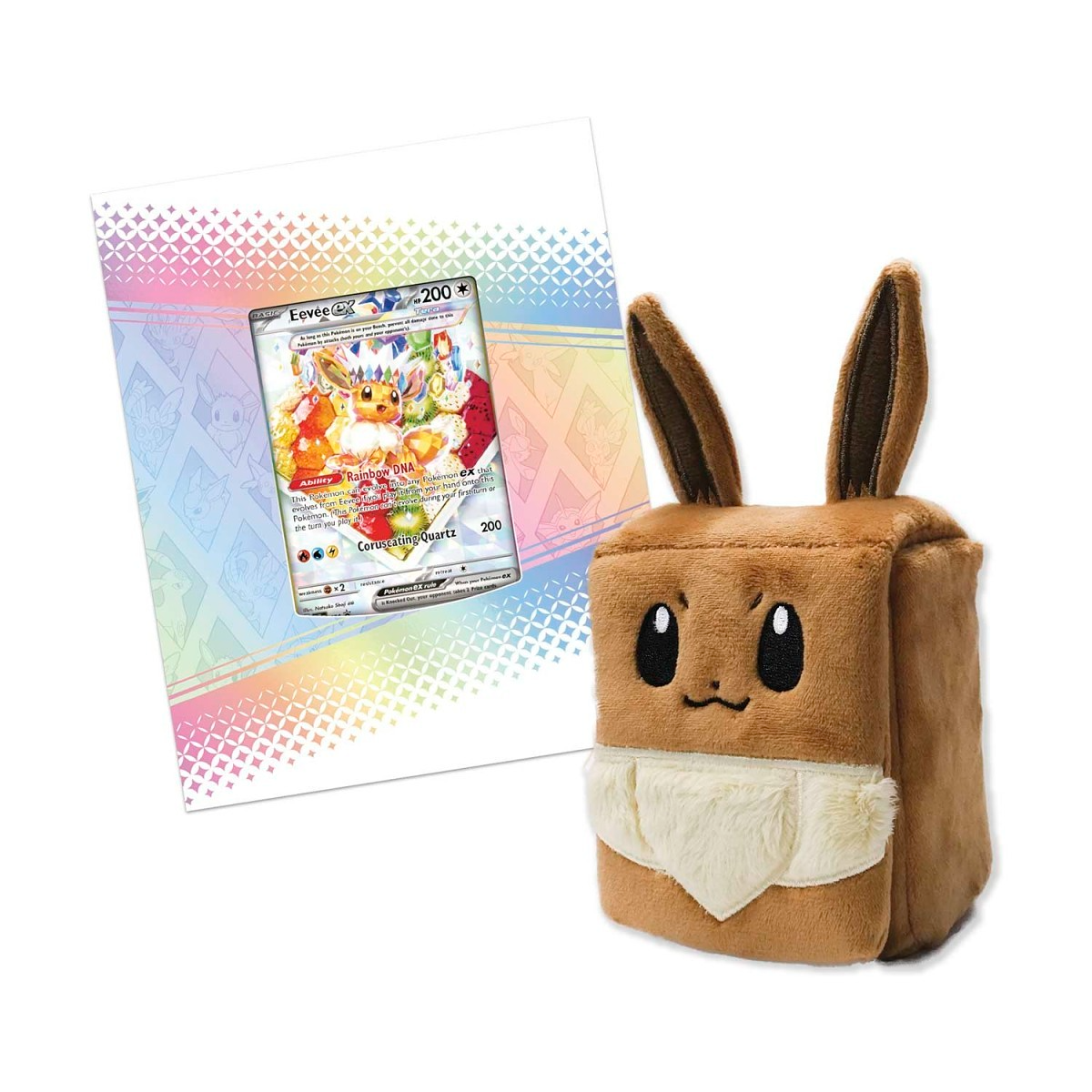 Pokémon Scarlet & Violet Prismatic Evolutions Super Premium Collection Deck Box