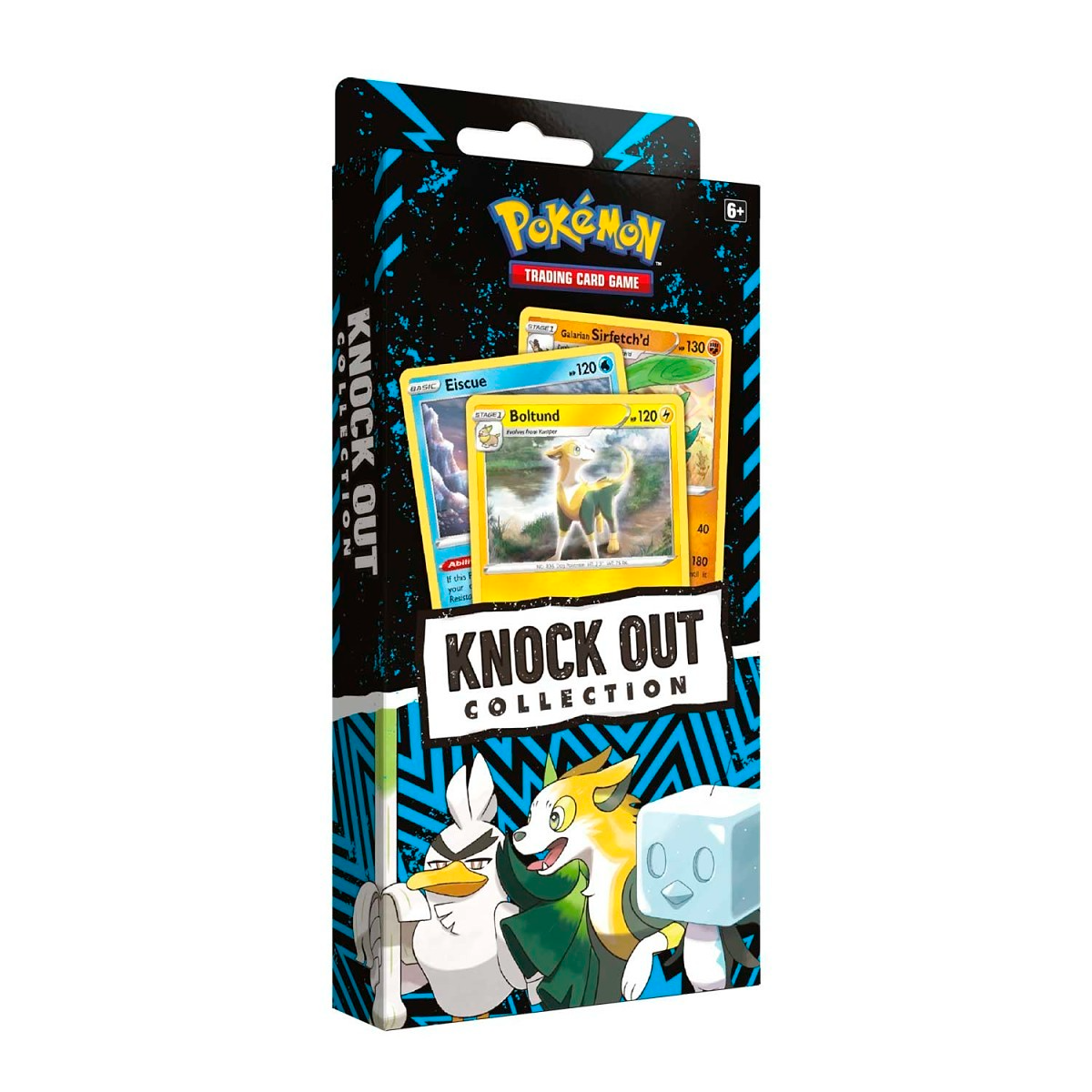 Pokémon Sword & Shield Knock Out Collection (Boltund, Eiscue, Sirfetch'd) Front