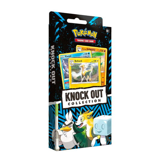 Pokémon Sword & Shield Knock Out Collection (Boltund, Eiscue, Sirfetch'd) Front