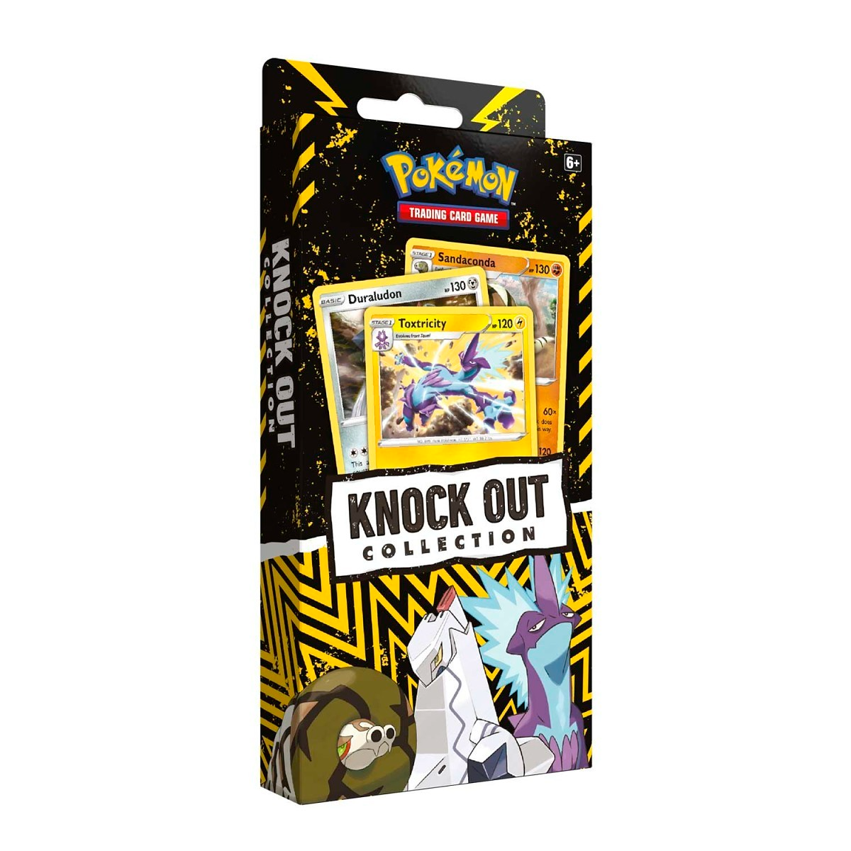 Pokémon Sword & Shield Knock Out Collection (Toxtricity, Duraludon, Sandaconda) Front