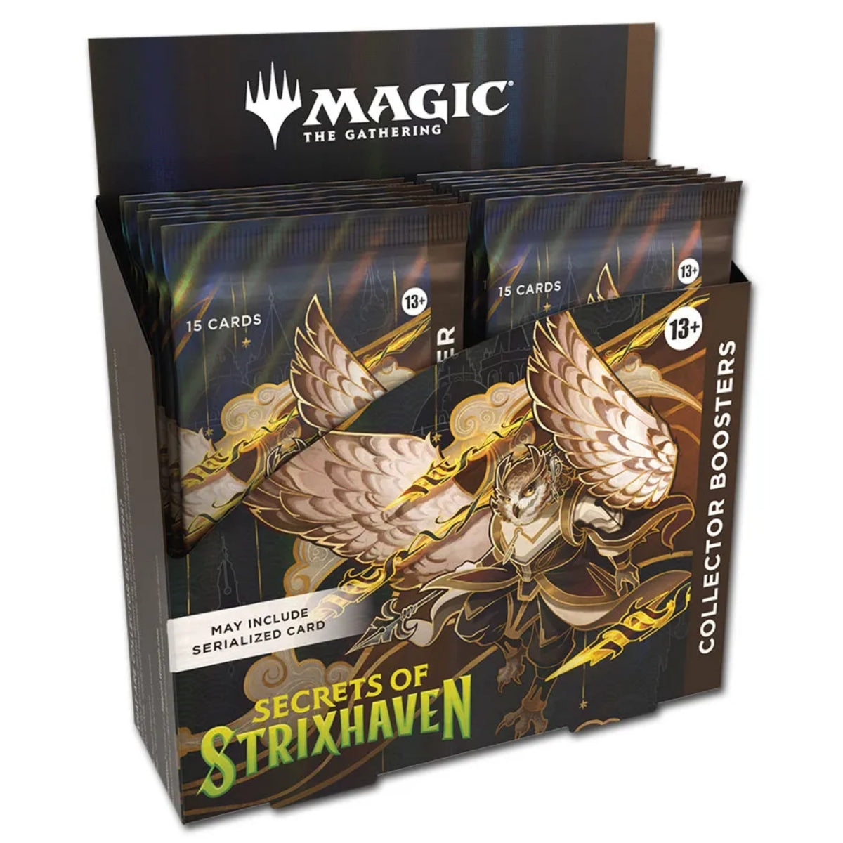 Magic: The Gathering - Secrets of Strixhaven - Collector Booster Display (EN)