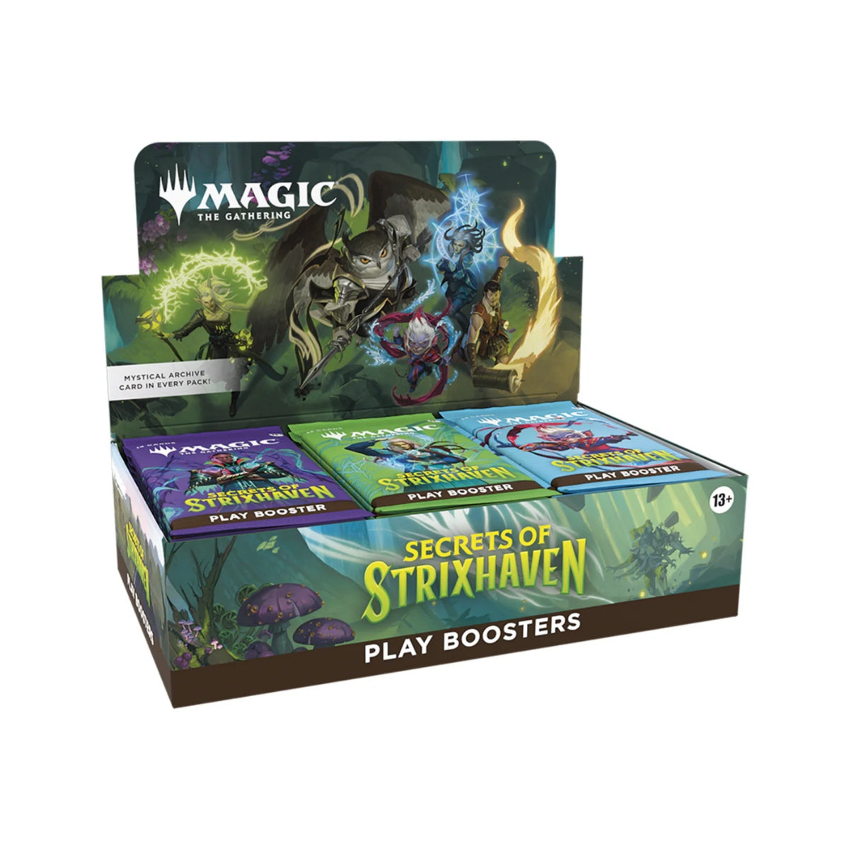 Magic: The Gathering - Secrets of Strixhaven - Play Booster Display (EN)