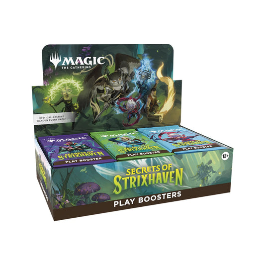 Magic: The Gathering - Secrets of Strixhaven - Play Booster Display (EN)