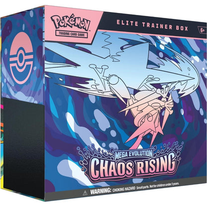 Pokémon - Mega Evolution - Chaos Rising Elite Trainer Box (EN)