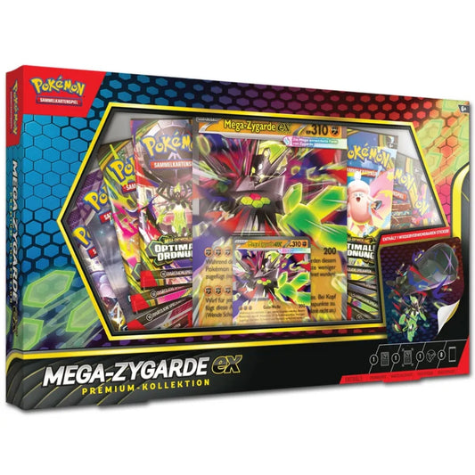 Pokémon - Mega Evolution - Mega Zygarde ex Premium Collection (EN)