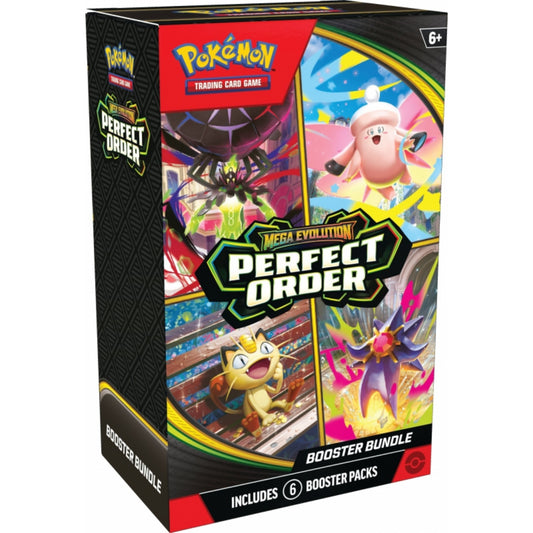 Pokémon - Mega Evolution - Perfect Order Booster Bundle (EN)