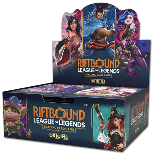 Riftbound - League of Legends - Set One: Origins Booster Display (EN)