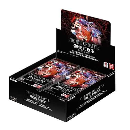 One Piece - The Time of Battle Booster Display (OP-16) (EN)