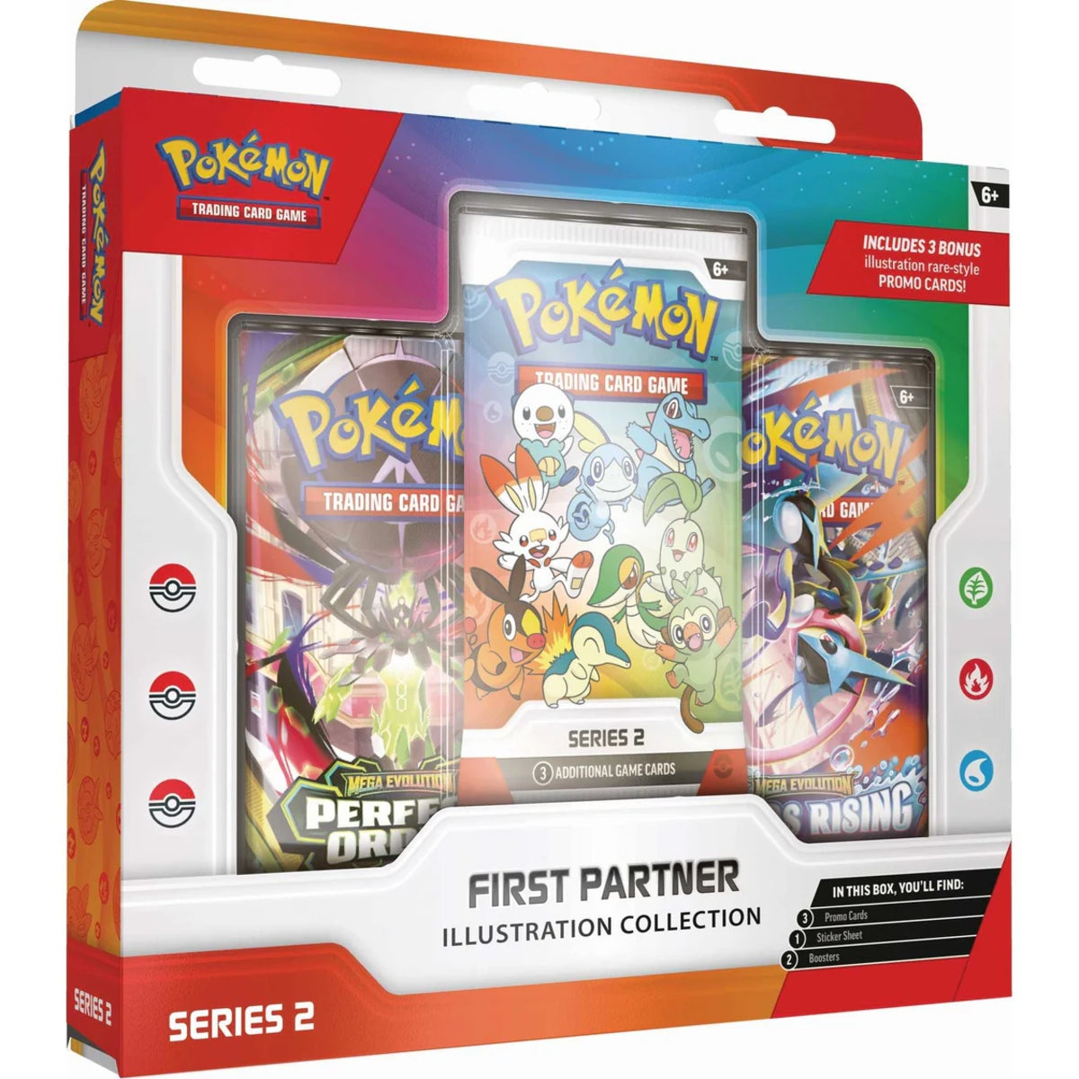 Pokémon - First Partner Illustration Collection Series 2 (EN)