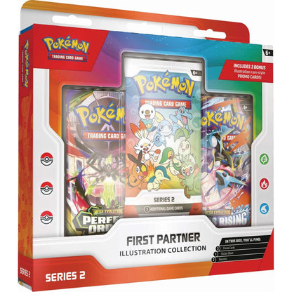 Pokémon - First Partner Illustration Collection Series 2 (EN)