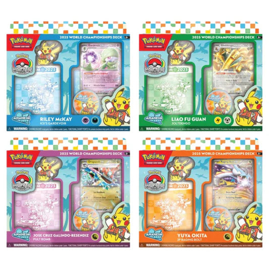 Pokémon - World Championship Decks 2025 (EN)