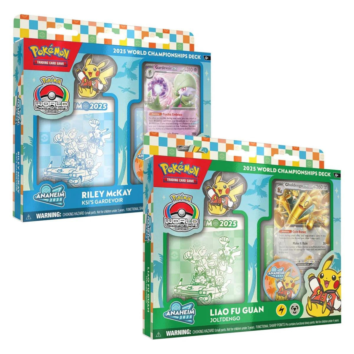 Pokémon - World Championship Decks 2025 (EN)