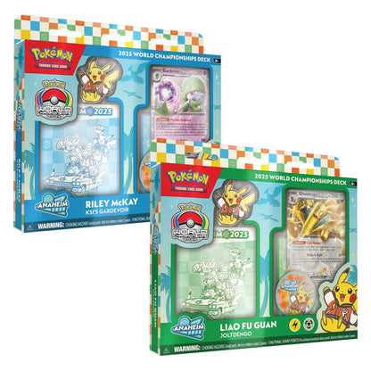 Pokémon - World Championship Decks 2025 (EN)