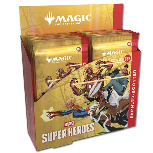Magic: The Gathering - Marvel Super Heroes - Collector Booster Display (EN)