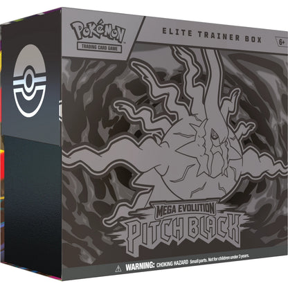 Pokémon - Mega Evolution - Pitch Black Elite Trainer Box (EN)