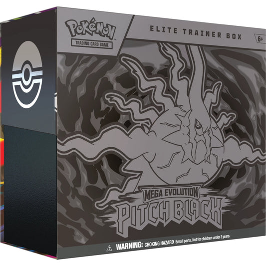 Pokémon - Mega Evolution - Pitch Black Elite Trainer Box (EN)