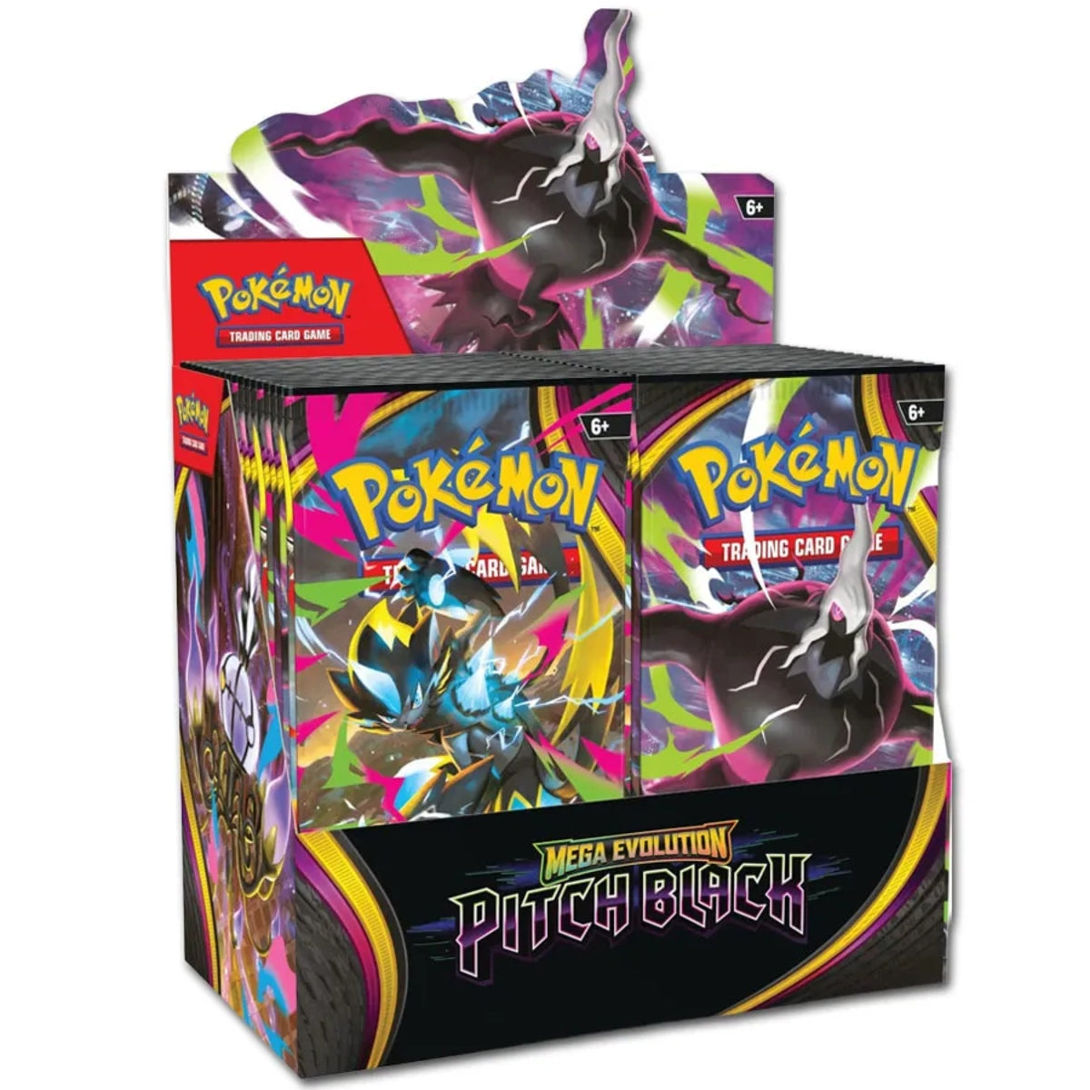 Pokémon - Mega Evolution - Pitch Black Booster Display (EN)