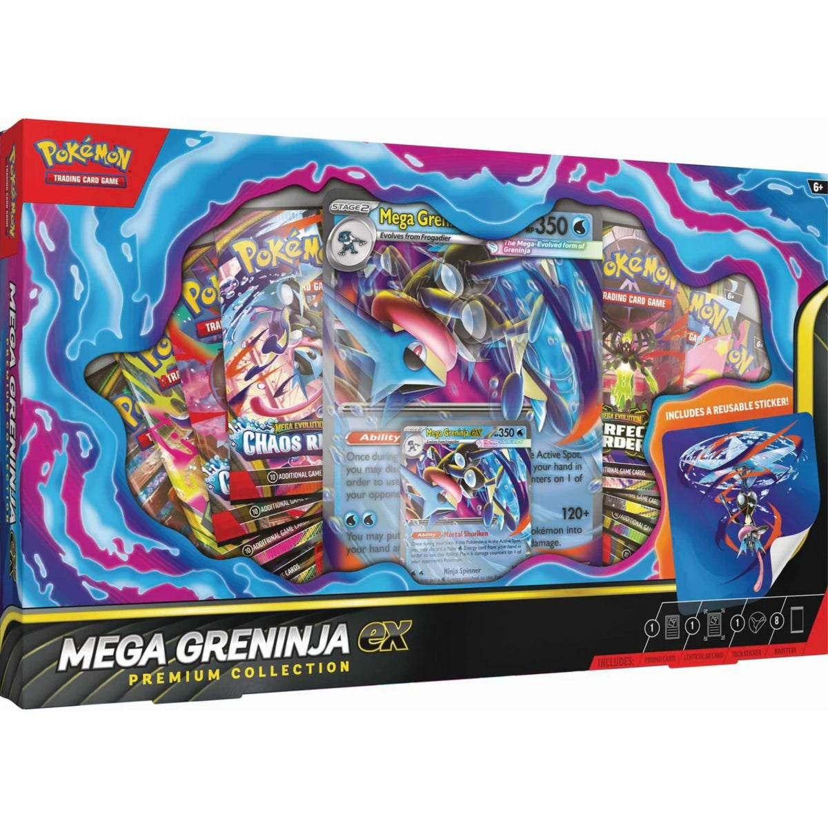Pokémon - Mega Evolution - Mega Greninja ex Premium Collection (EN)