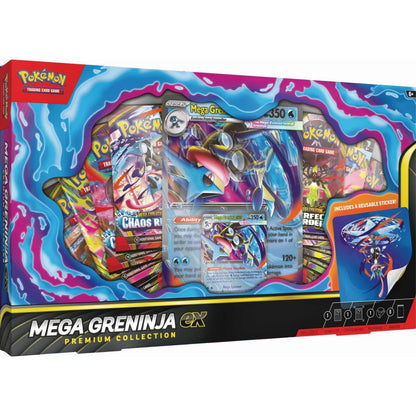 Pokémon - Mega Evolution - Mega Greninja ex Premium Collection (EN)