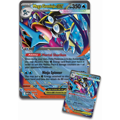 Pokémon - Mega Evolution - Mega Greninja ex Premium Collection (EN)
